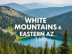 white Mountains - eastern AZ